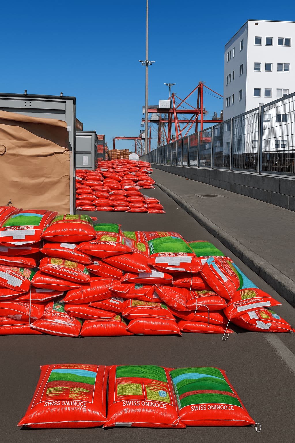 Import Lentilles Canada