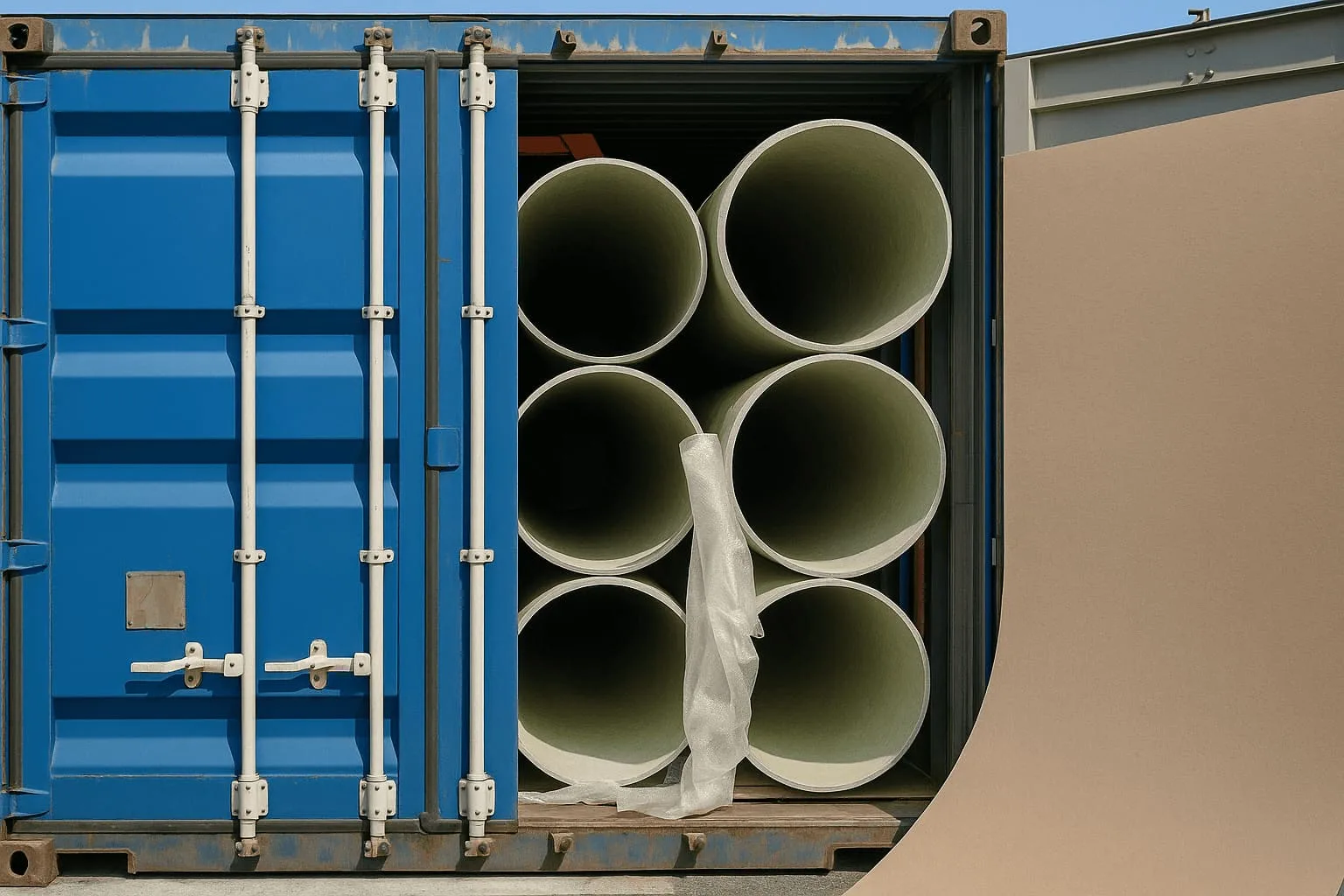 Import Tubes PRV Égypte
