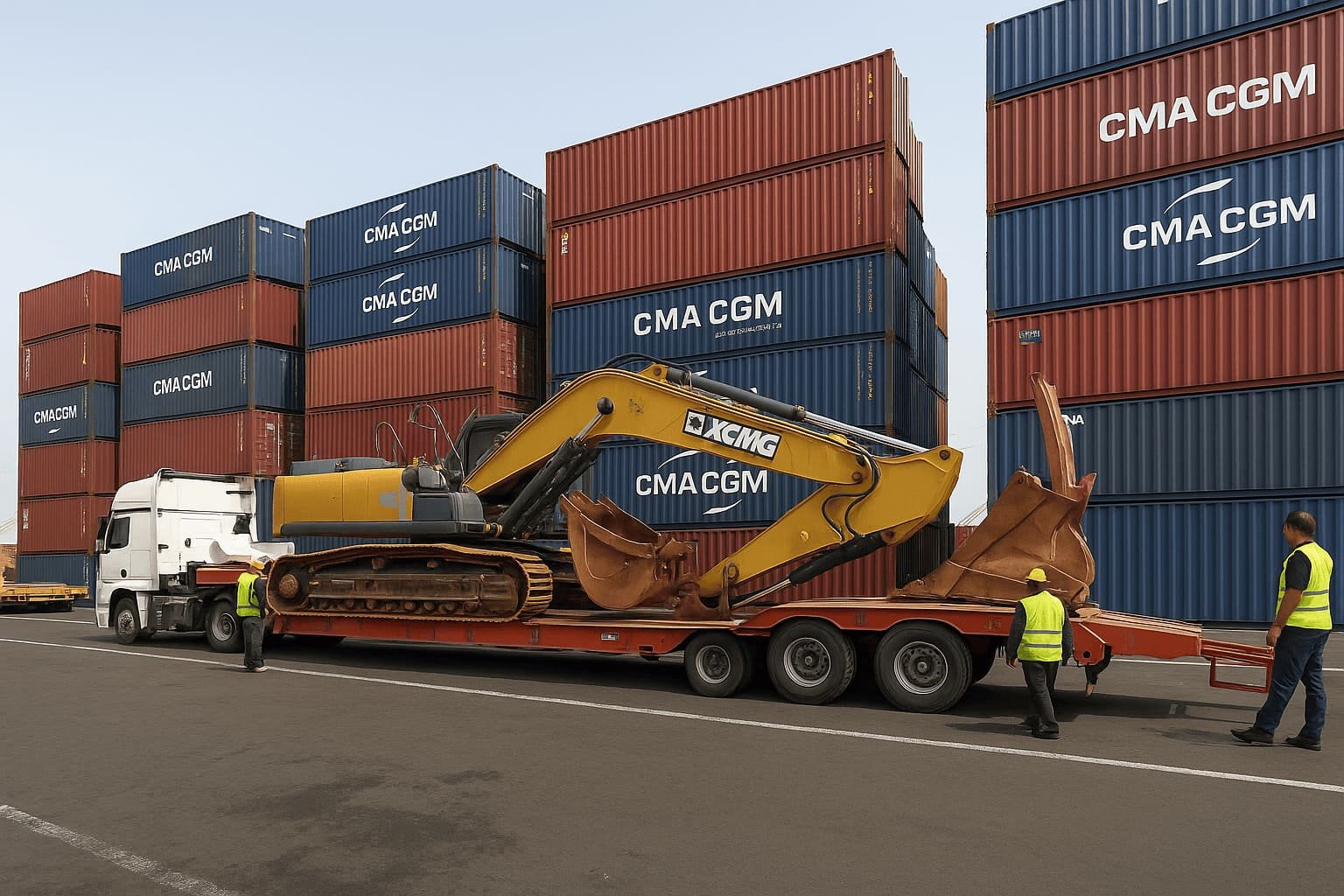 Pelle Mécanique Chine XCMG