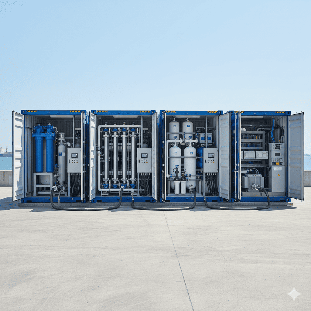 Équipements de dessalement Espagne